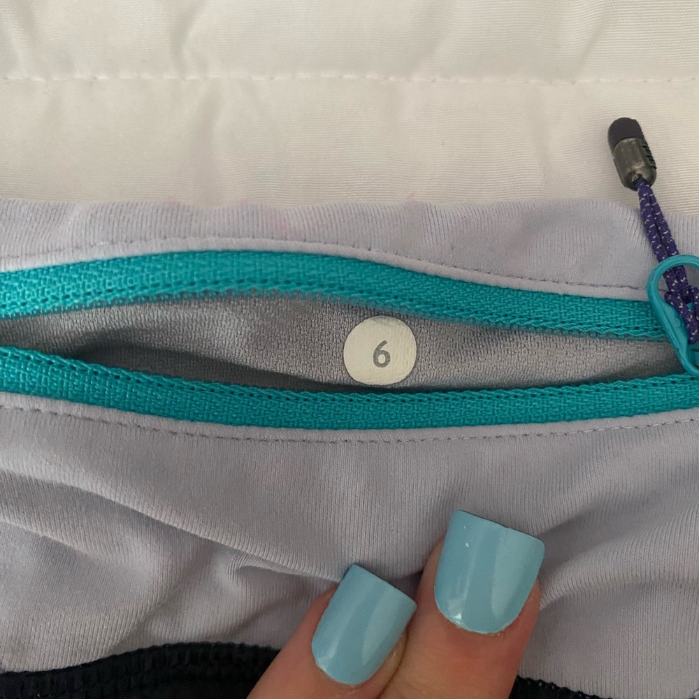 LULULEMON RARE SPEEDUP SHORTS - Picture 5 of 6